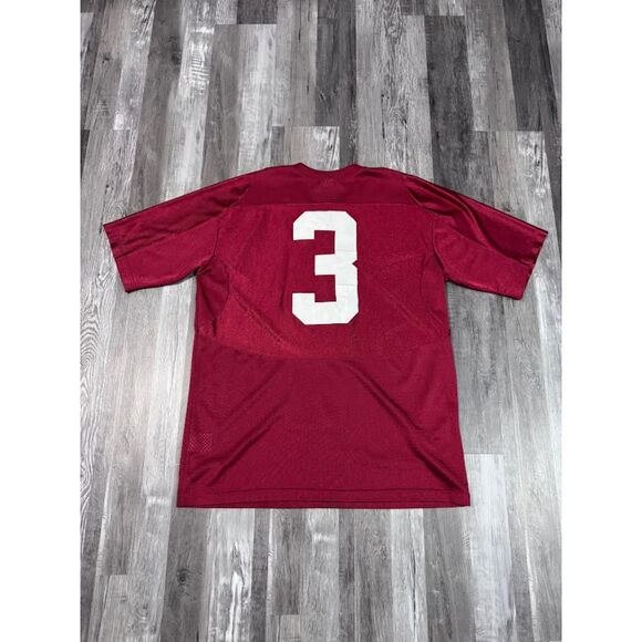 Size XL - Nike Alabama Crimson Tide #3 NCAA Jersey - Picture 4 of 4